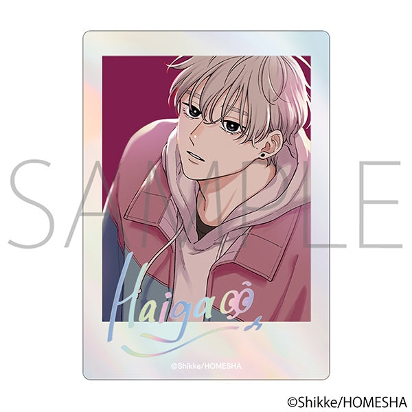 Vorbestellung Pink Heart Jam Polaroid Random Cards