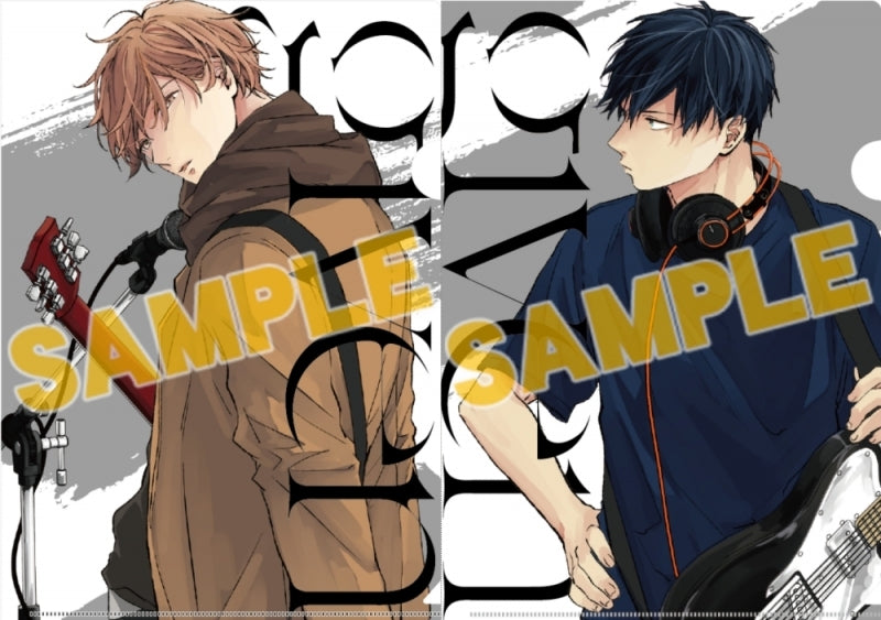 Given Doppel Clear File mit Holo Effekt Version 3