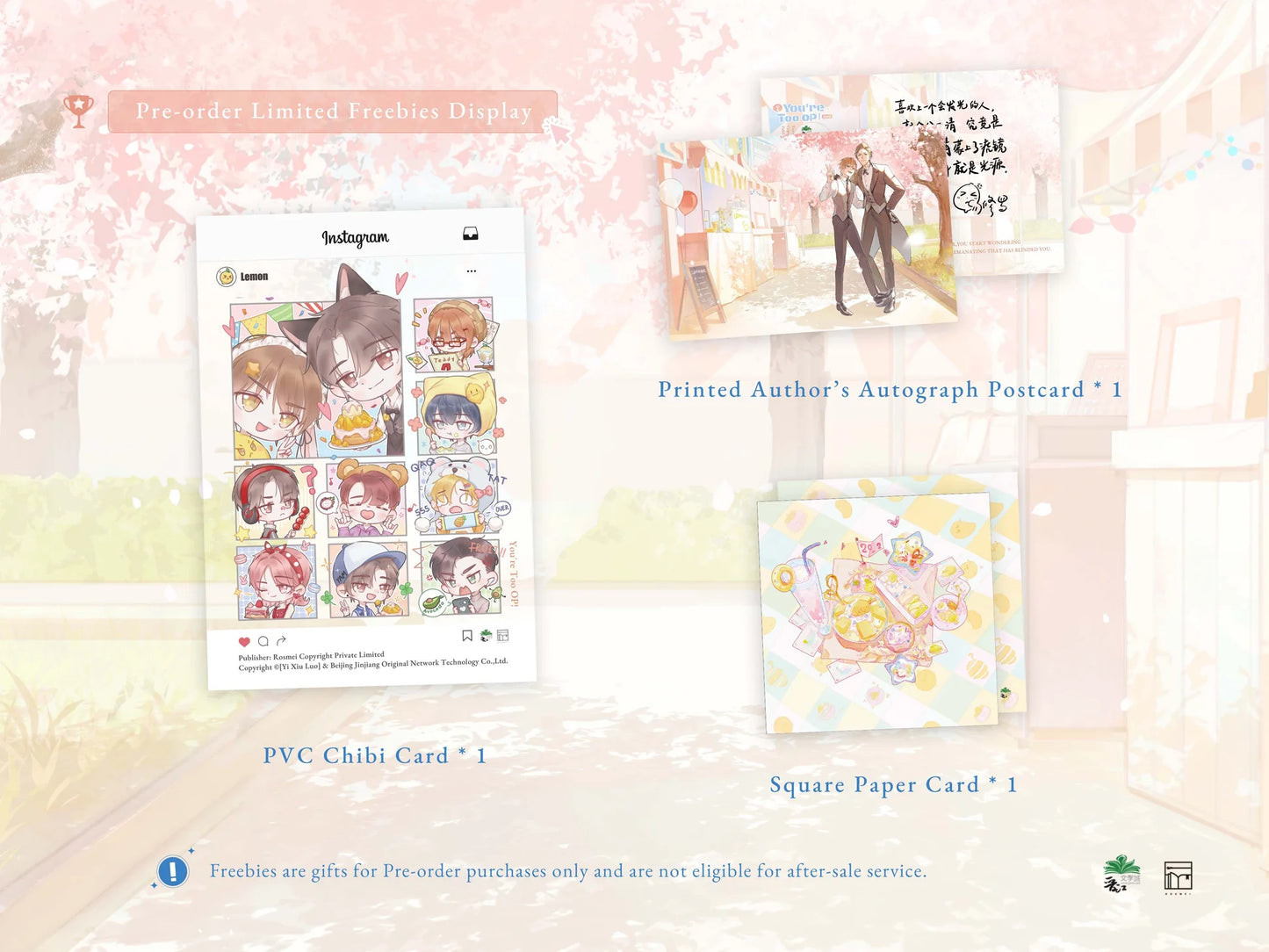 Vorbestellung You're Too OP!