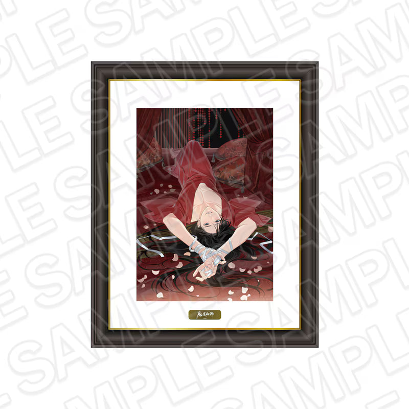 Vorbestellung The Grandmaster of Demonic Cultivation Bild im Rahmen Wei Wuxian