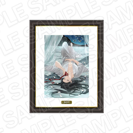 Vorbestellung The Grandmaster of Demonic Cultivation Bild im Rahmen Lan Wangji