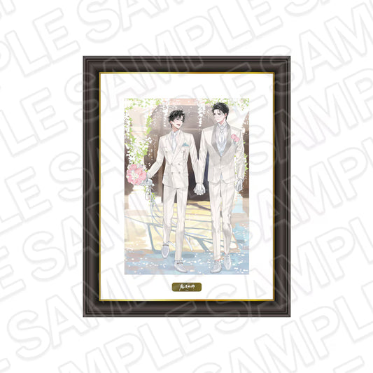 Vorbestellung The Grandmaster of Demonic Cultivation Bild im Rahmen Wedding Day