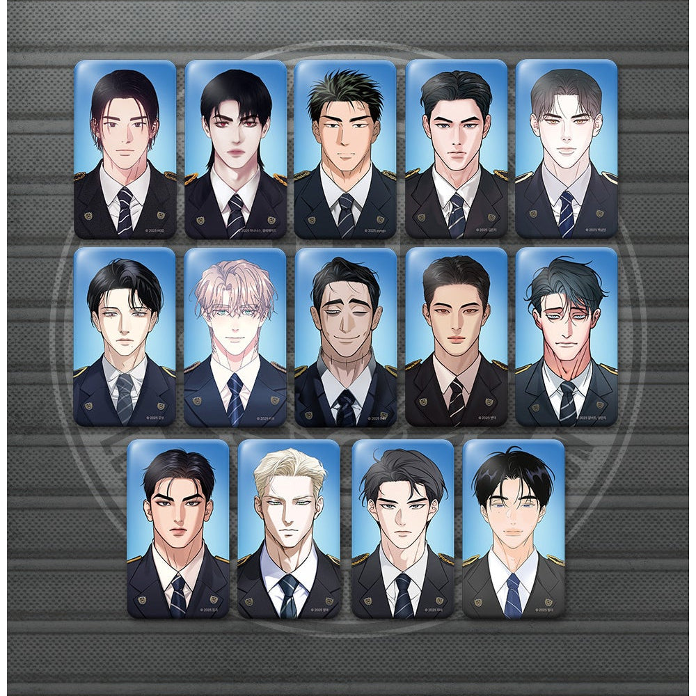 Vorbestellung 2025 LEZHIN: DAYBREAK ID Photo Button