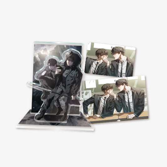 Vorbestellung The Hunter's Gonna Lay Low Acryl Diorama Set 2