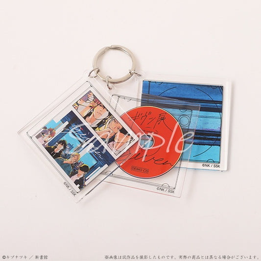 Vorbestellung Given Exhibition Merchandise CD Acryl Anhänger A