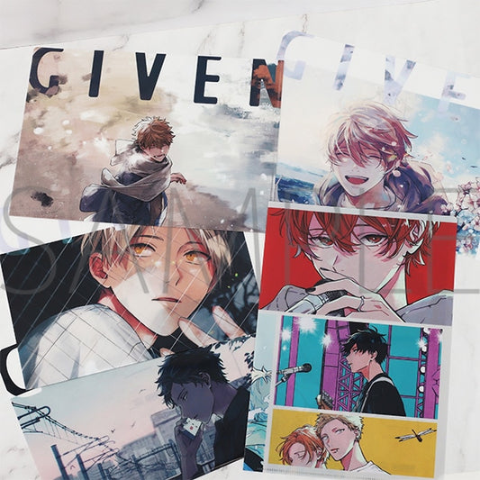 Vorbestellung Given Exhibition Merchandise Clearfile