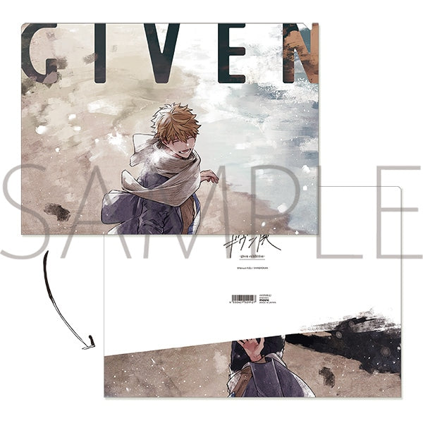 Vorbestellung Given Exhibition Merchandise Clearfile