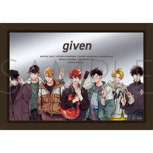 Vorbestellung Given Exhibition Merchandise Spiegel Bild C