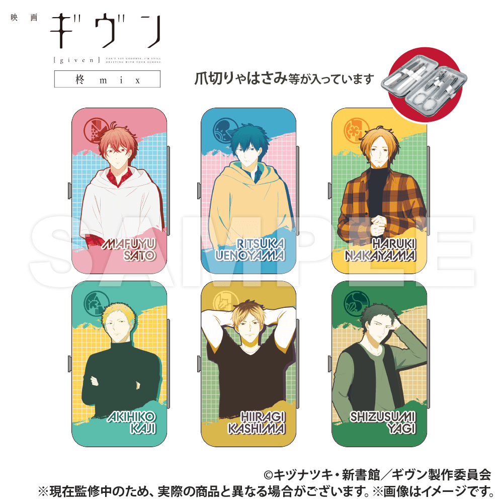 Vorbestellung Given Maniküre Set