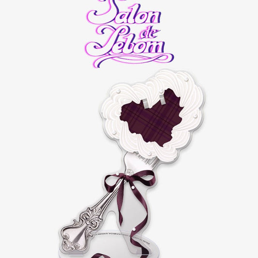 SALON DE LEBOM Acryl Button Aufsteller