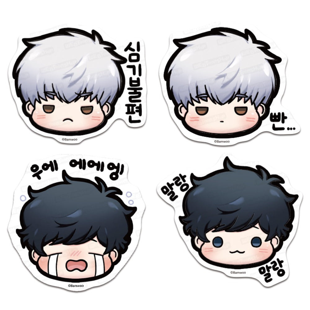 Vorbestellung Cherry Blossoms after Winter Sticker Set 1