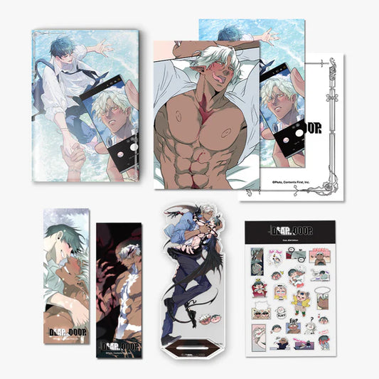 Vorbestellung DEAR DOOR: Between the Pages Set