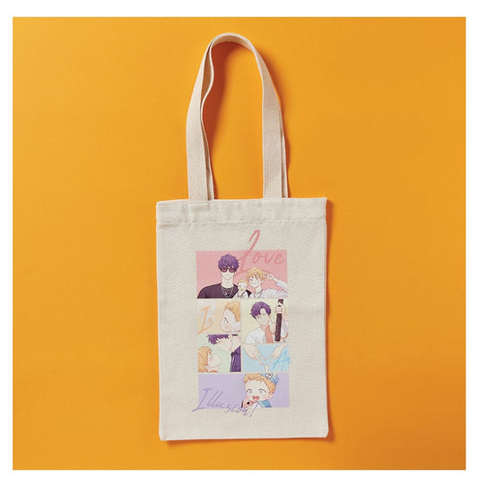 Vorbestellung Love is an Illusion Stoffbeutel