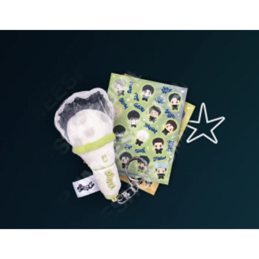 Vorbestellung SPAKLZ 2026 WORLD TOUR - Plüsh Light Stick Anhänger Set