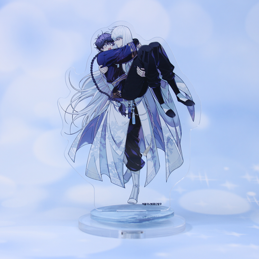 Kirschblüten nach dem Winter Dreh Acryl Aufsteller