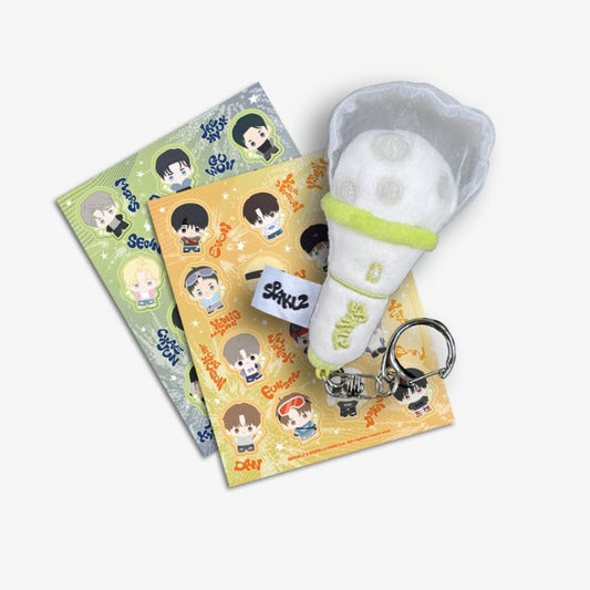 Vorbestellung SPAKLZ 2026 WORLD TOUR - Plüsh Light Stick Anhänger Set