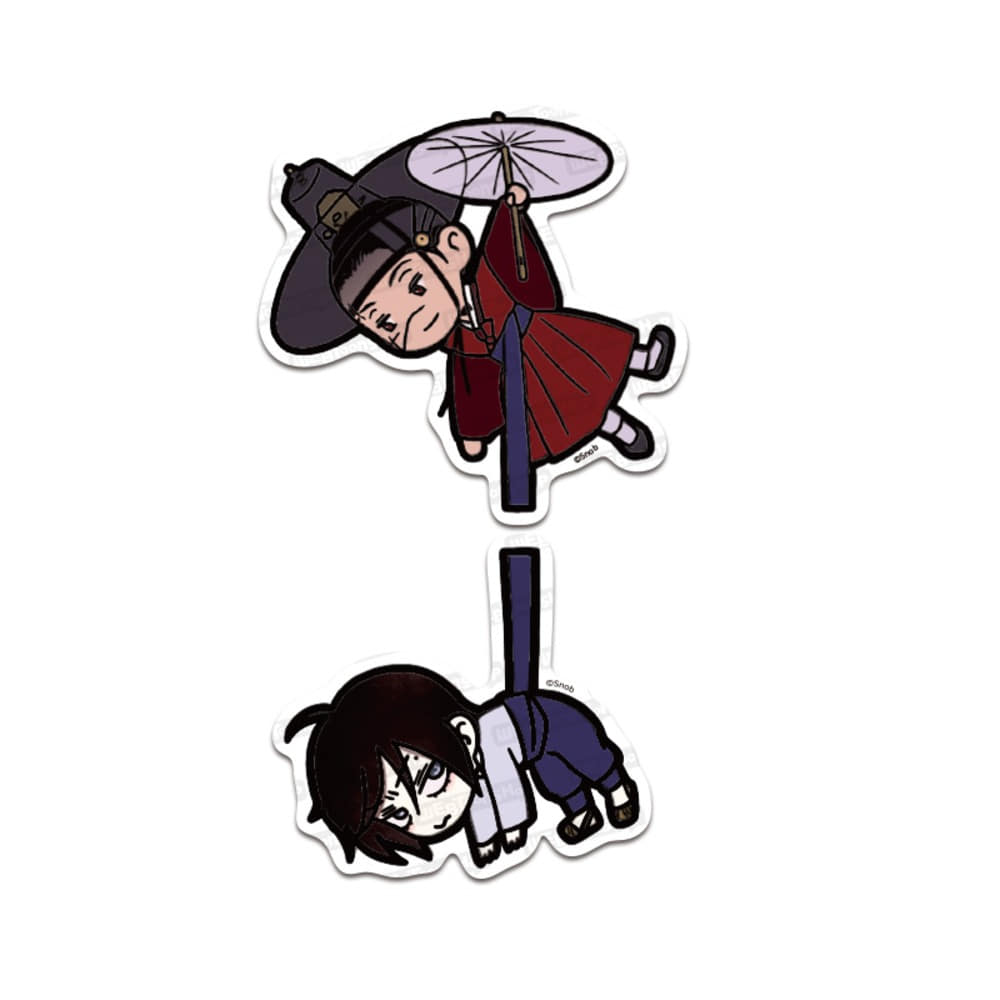 Vorbestellung Steel Under Silk Sticker Set 1