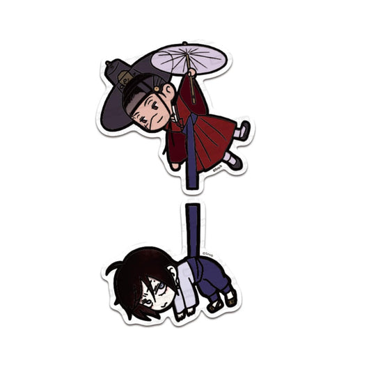 Vorbestellung Steel Under Silk Sticker Set 1