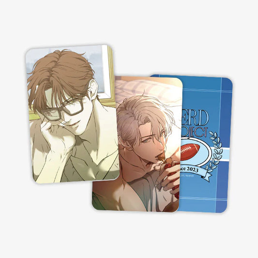 Nerd Project Version 1 KR Photo Cards