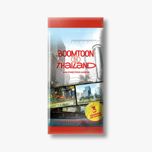 Vorbestellung Bomtoon Summer Festa 2025 Thailand AR Photo Card