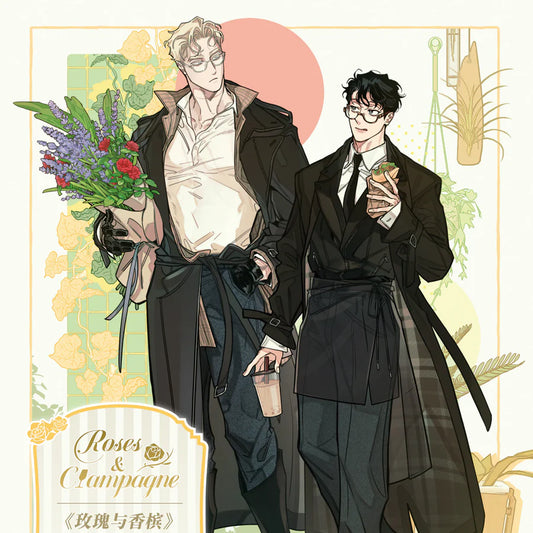 Vorbestellung Roses and Champagne "Bouquet" Merchandise