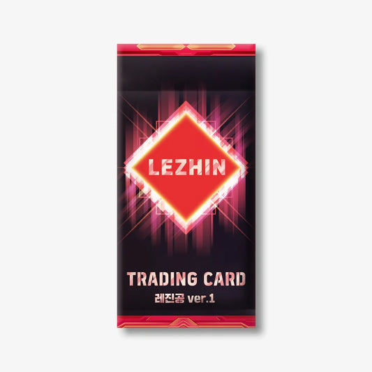 Vorbestellung [LEZHIN TOP] AR Trading Card