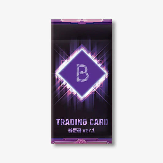 Vorbestellung [BOMTOON TOP] AR Trading Card