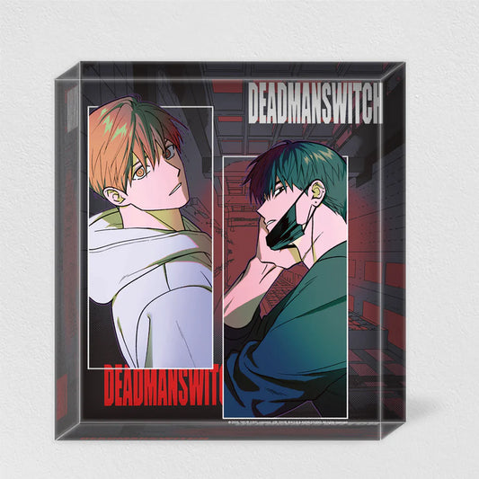 Vorbestellung Dead Man's Switch Acryl Block