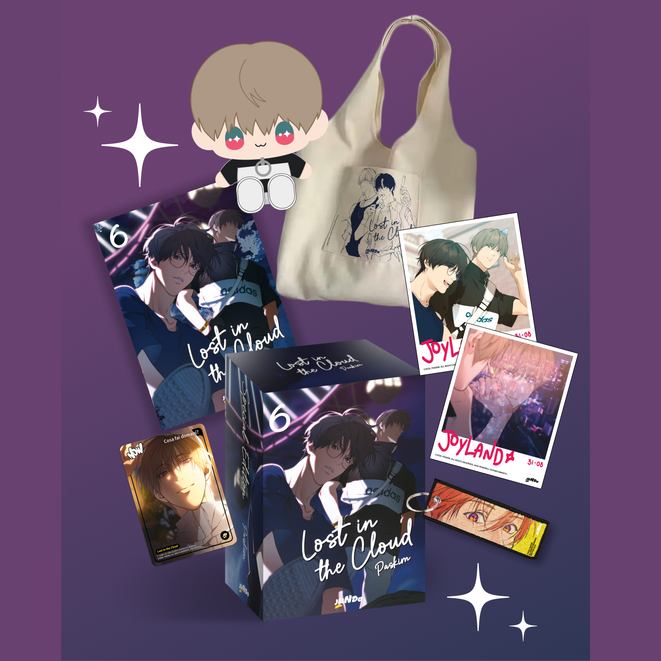 Vorbestellung Lost in the Cloud Special Edition Band 6 mit Extras Italien Version