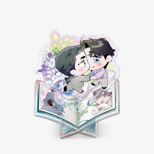 Define the Relationship MINI POP-UP BOOK ACRYLIC STAND