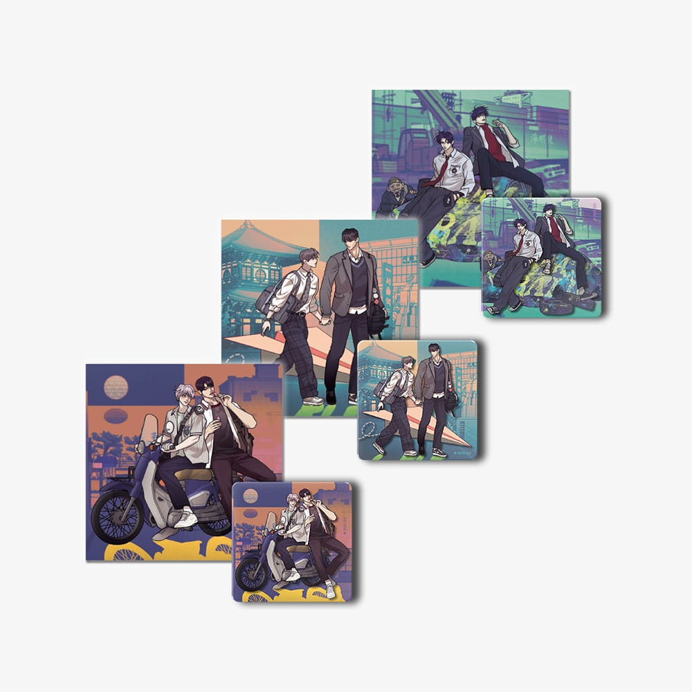 Vorbestellung Pearl Boy Magnet