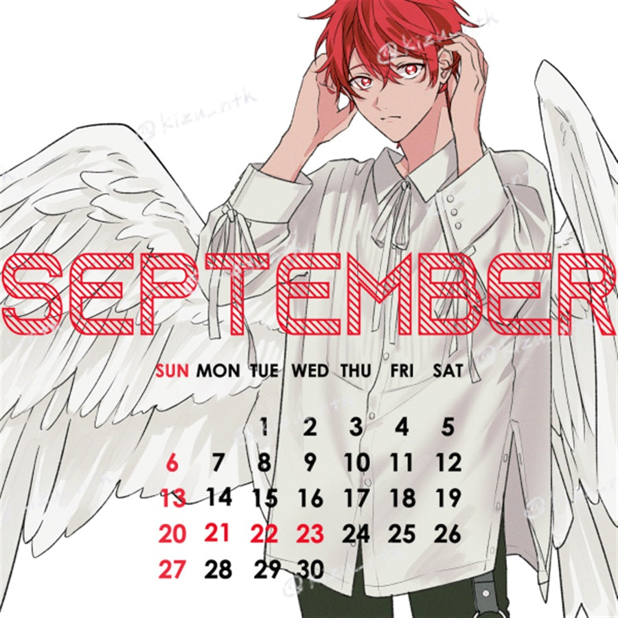 Vorbestellung Given Tisch Kalender 2026