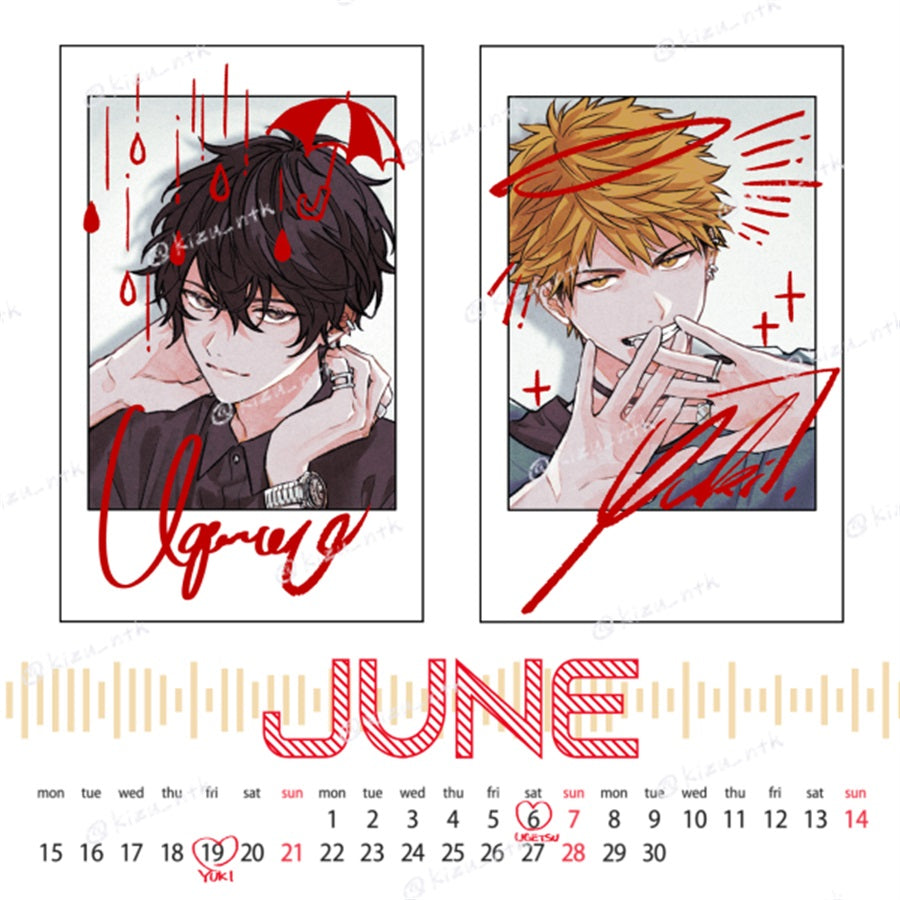 Vorbestellung Given Tisch Kalender 2026