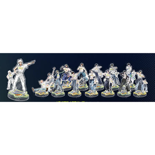 Vorbestellung SPAKLZ 2026 WORLD TOUR - Dreh Acryl Aufsteller