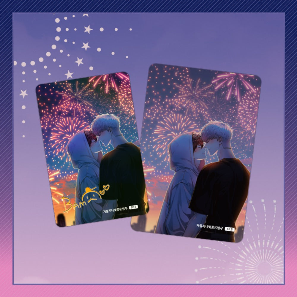 Cherry Blossoms After Winter Sommer Photo Card