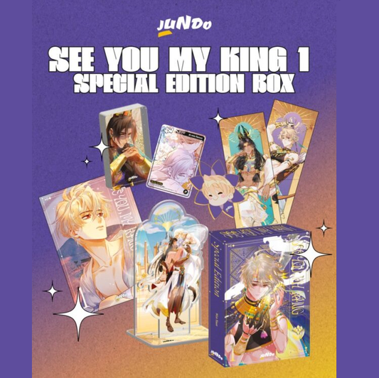 Vorbestellung See You my King Special Edition Band 1 mit Extras Italien Version