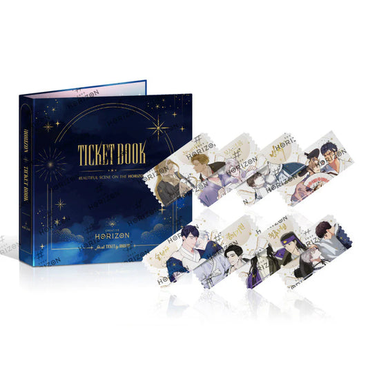 Vorbestellung Hanbok Edition Ordner und Tickets