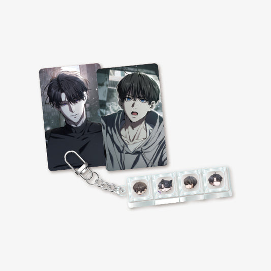Vorbestellung The Hunter's Gonna Lay Low Keycap Keyring & Photocard SET