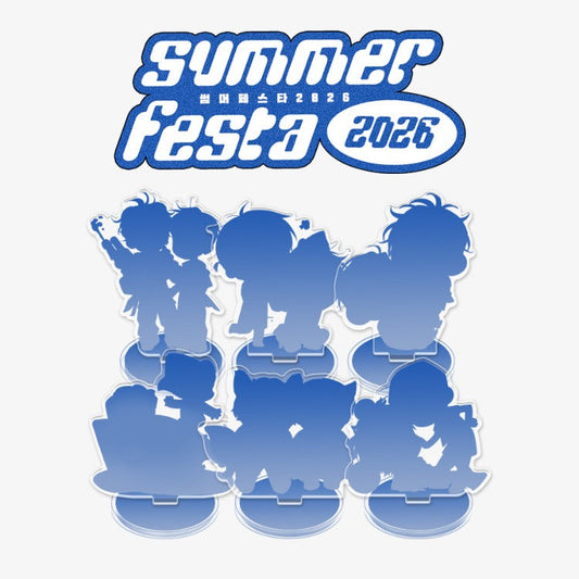 Vorbestellung Summer Festa 2026 MINI ACRYL AUFSTELLER