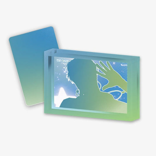 Vorbestellung SPAKLZ 2026 WORLD TOUR - Fancam Acryl Block 2er Set