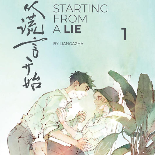 Starting From a Lie Manga Deutsch