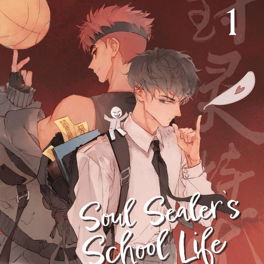 Soul Sealer’s School Life Manga Deutsch