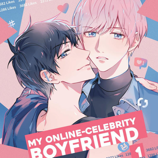 My Online-Celebrity Boyfriend Manga Deutsch