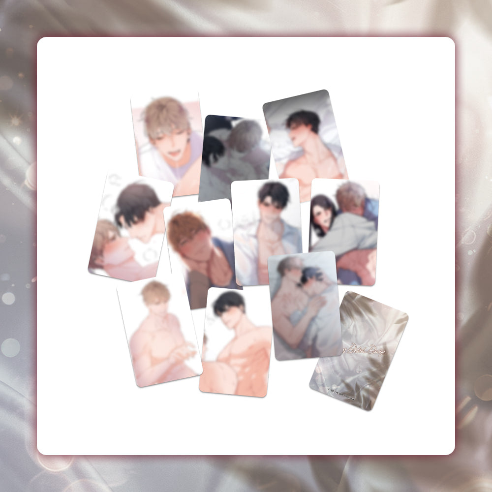 Boss Bitch Baby Photo Cards