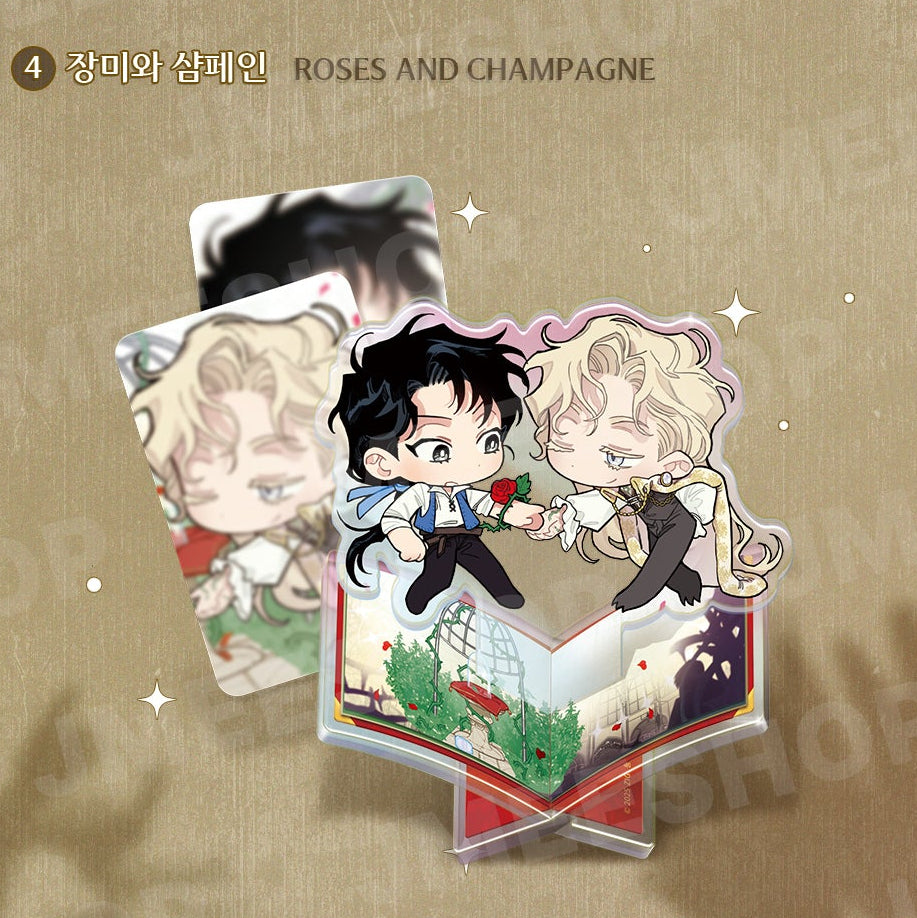 Vorbestellung [Märchen] Mini Pop-Up Buch Acryl Aufsteller