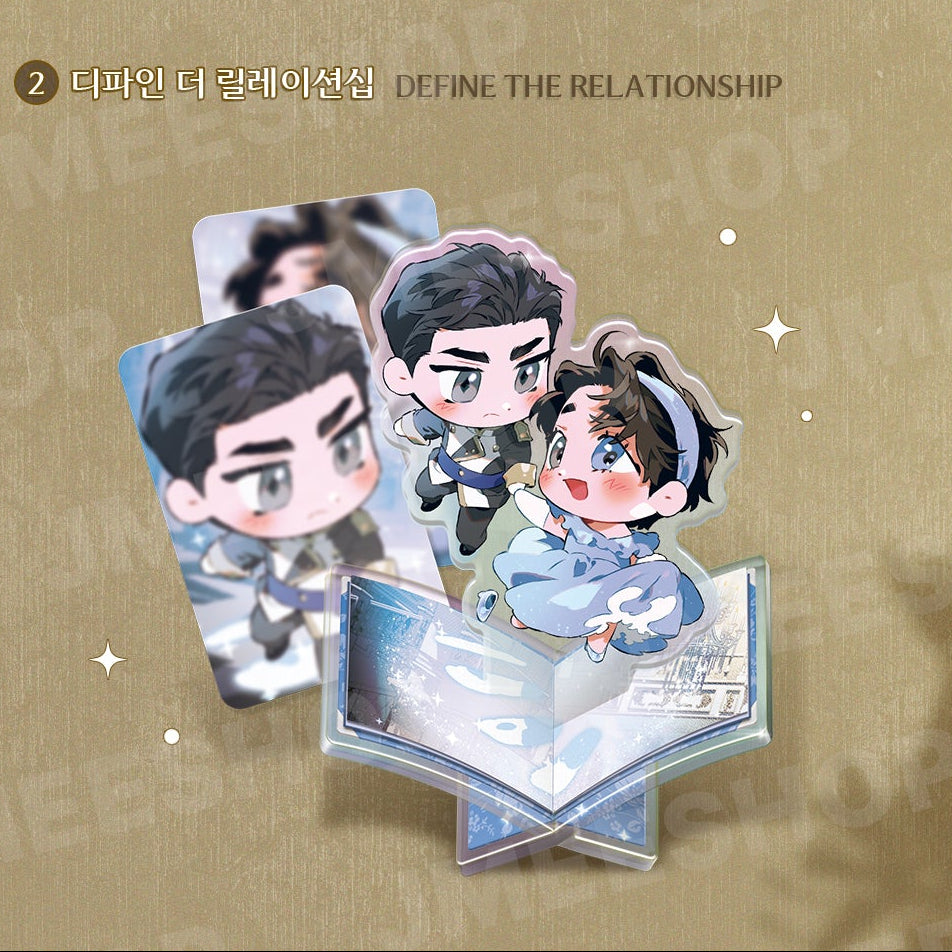 Vorbestellung [Märchen] Mini Pop-Up Buch Acryl Aufsteller