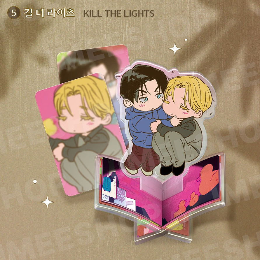 Vorbestellung [Märchen] Mini Pop-Up Buch Acryl Aufsteller