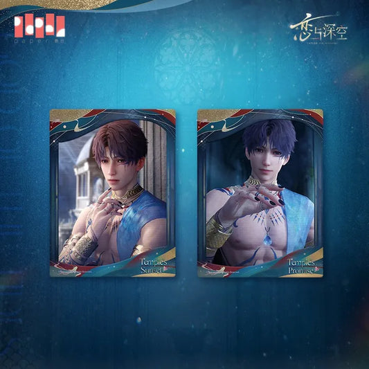 Love and Deepspace · Rafayel Polaroid Wackelkarte