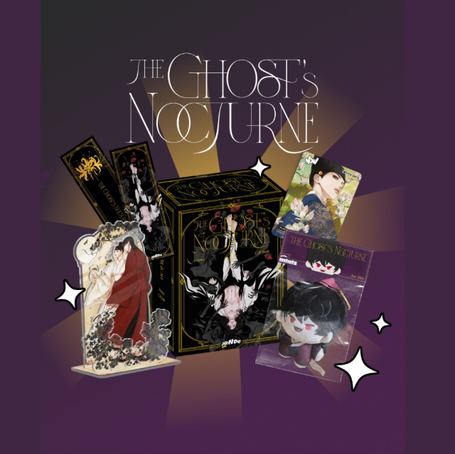 Vorbestellung The Ghost Nocture Special Edition Band 1 mit Extras Italien Version