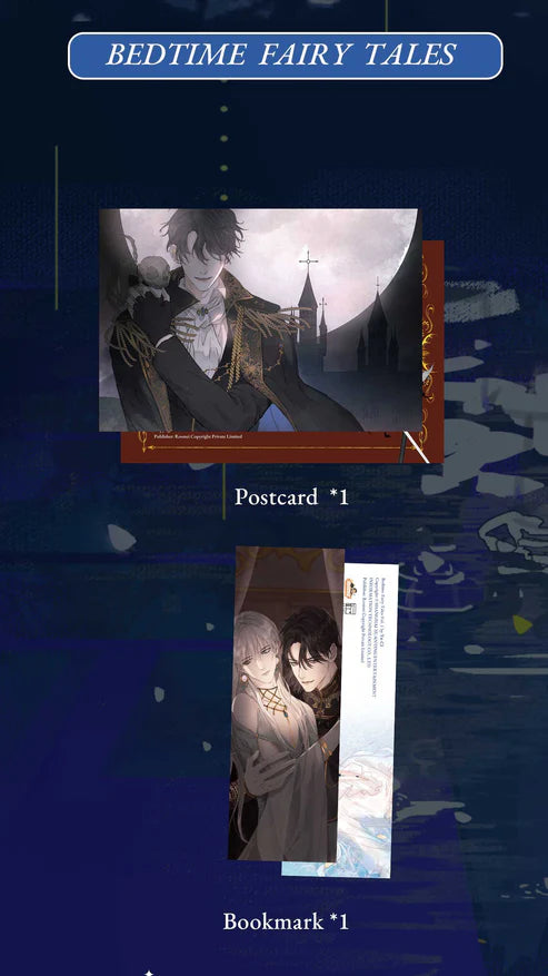 Vorbestellung Bedtime Fairy Tales Vol. 1 Manhua